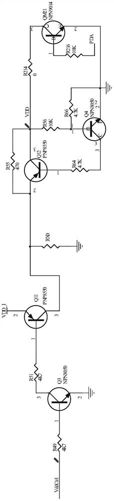 System and method for realizing self-adaptive control of chip power-on time in programmer