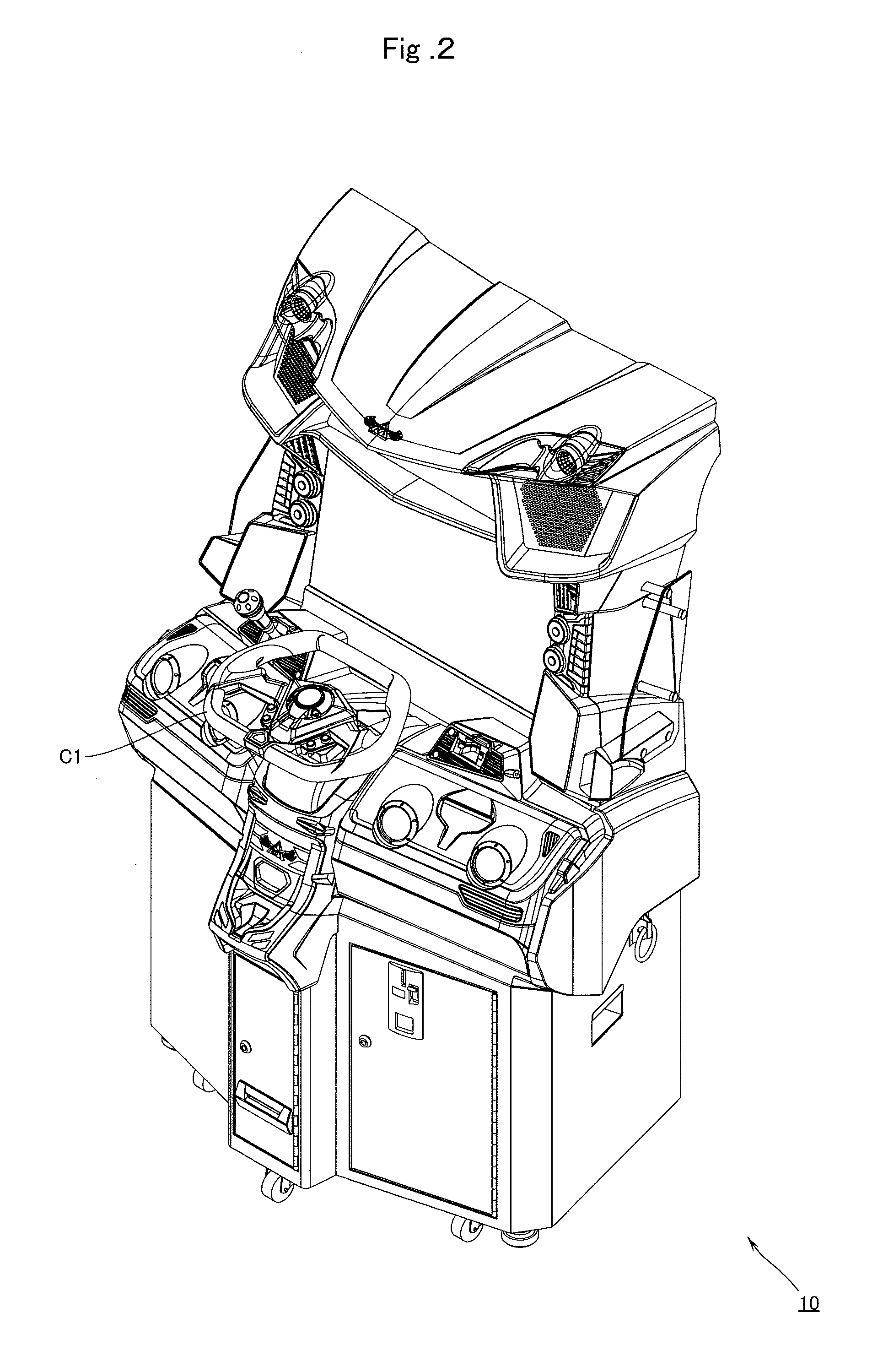 Video game processing apparatus and video game processing program