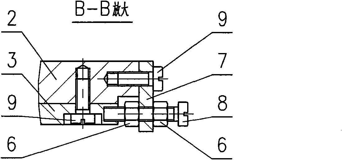 Level vernier caliper