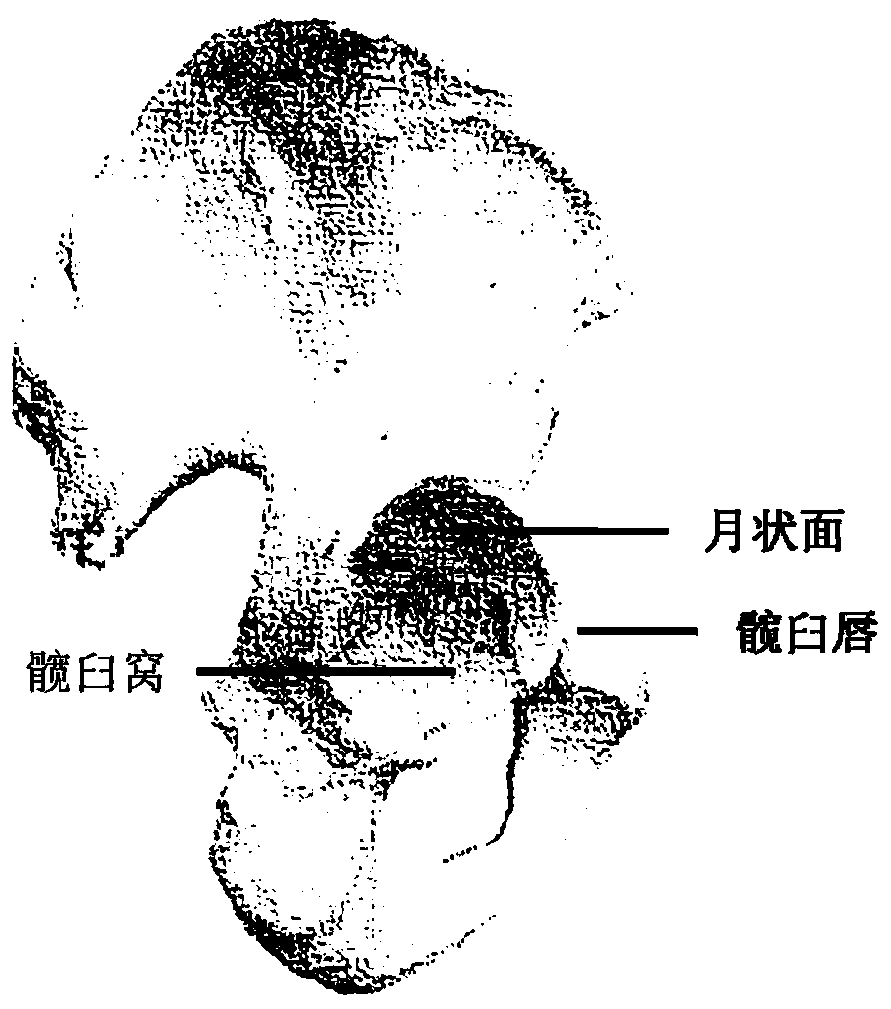 Image space and actual space registration method and system