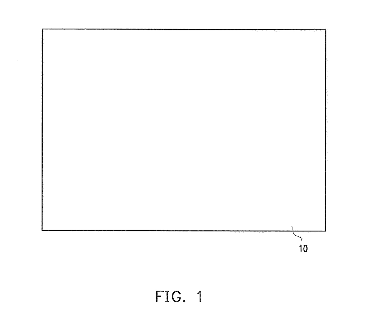 Rigid substrate, touch panel, and processing method of rigid substrate