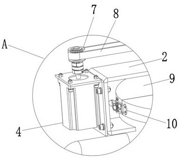 Sewage discharge equipment with heavy metal precipitation structure and operation method of sewage discharge equipment