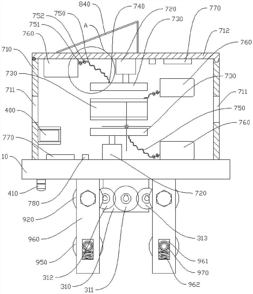 Electric leakage alarm monitoring device