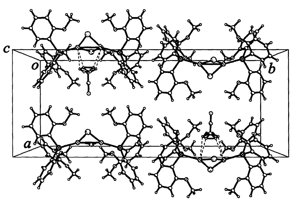 Three-coordination dual-core copper iodide complex light-emitting material