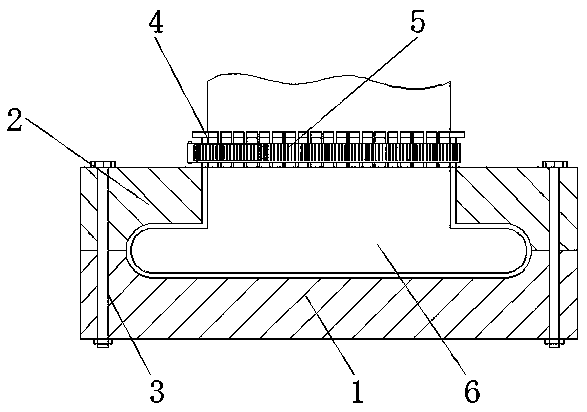 High-speed wire rod guide wheel easy to adjust