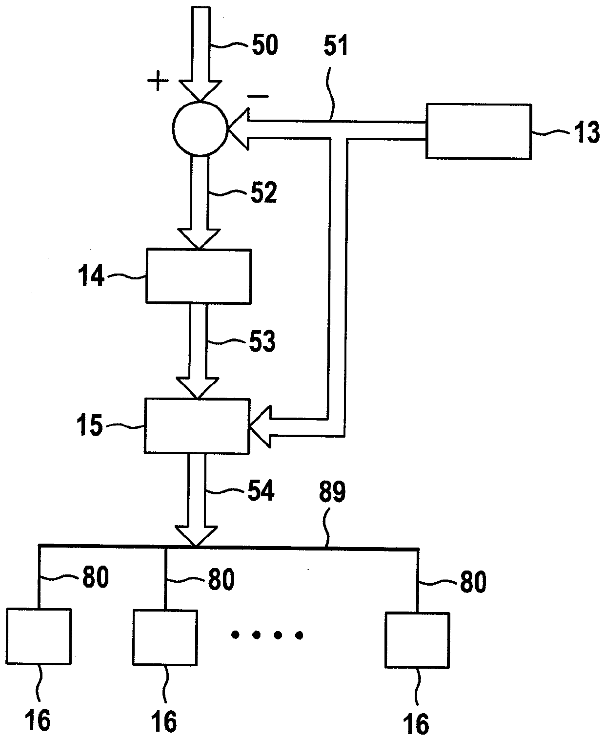 Movement device with decoupled position regulators