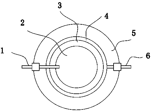 A profiled lithium battery and a preparation method thereof