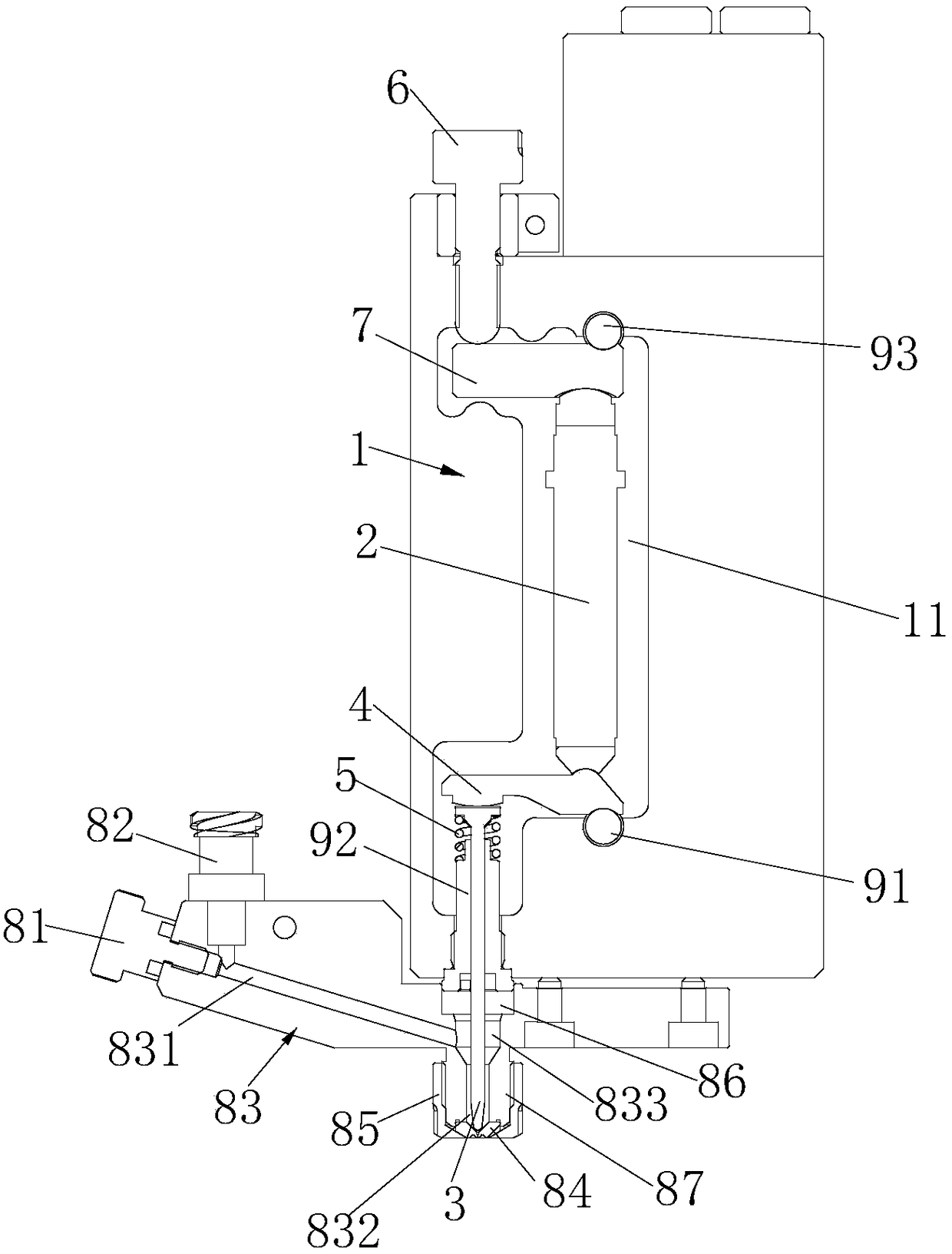 Fluid injection valve