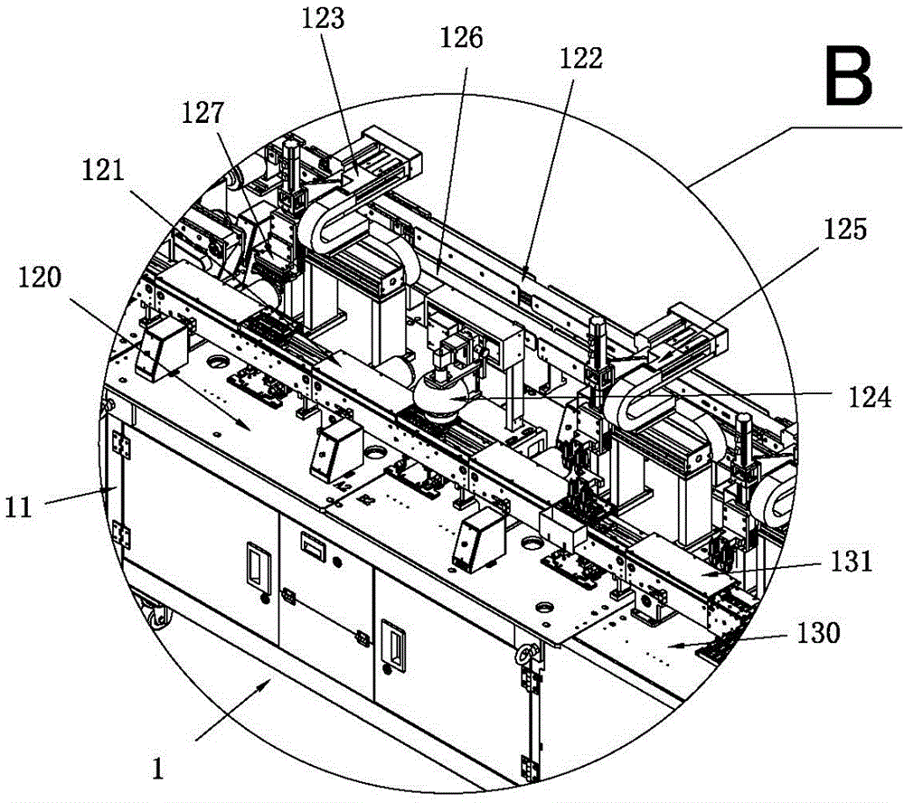 Smartphone loudspeaker automatic production line