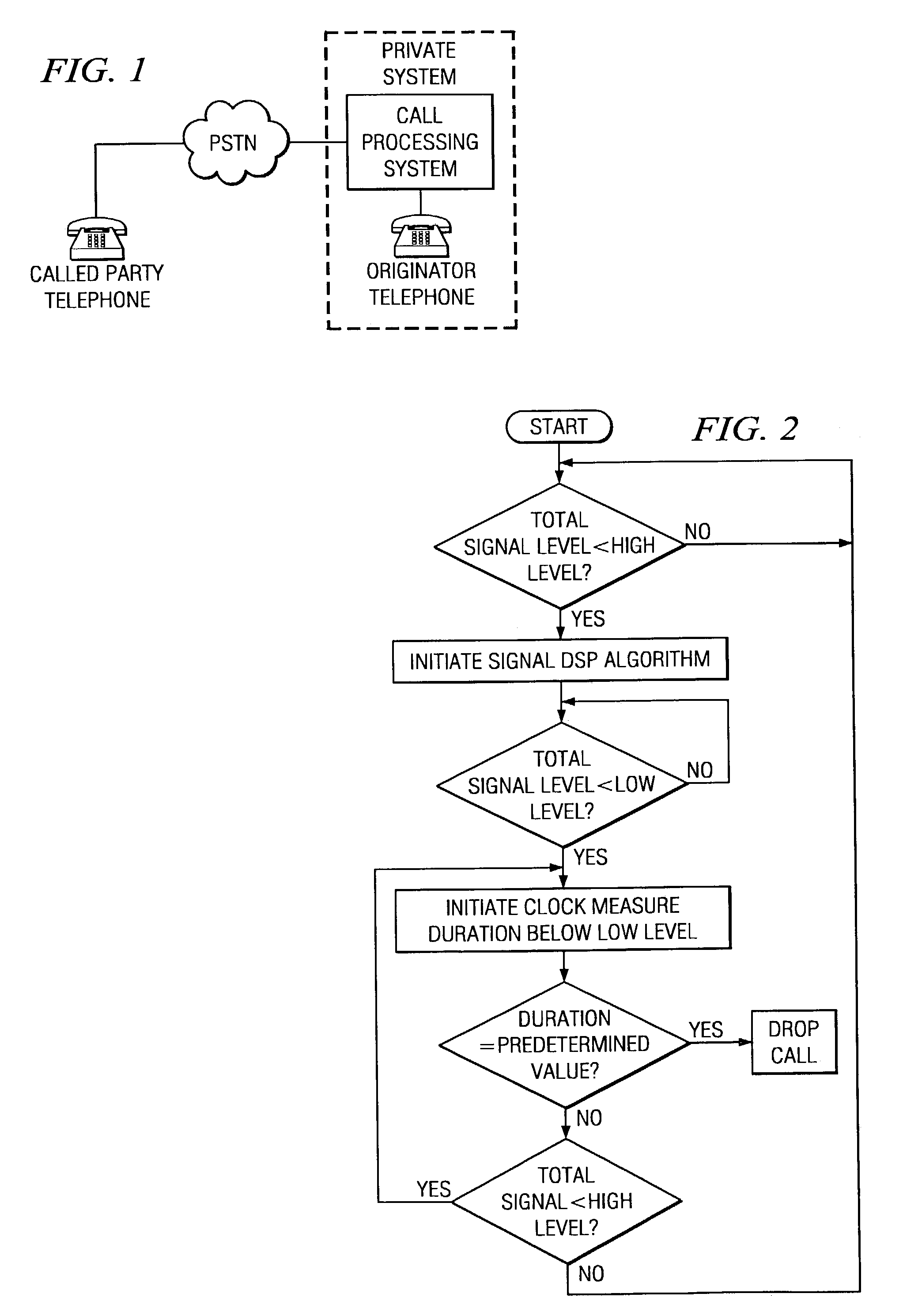 Three-way telephone call prevention system and method