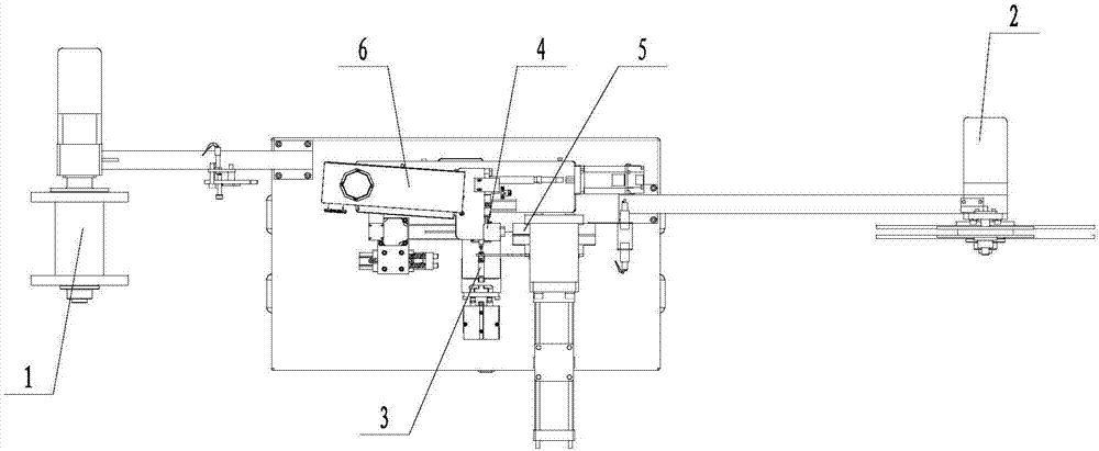 Winding device and winding method for bee pollen trap