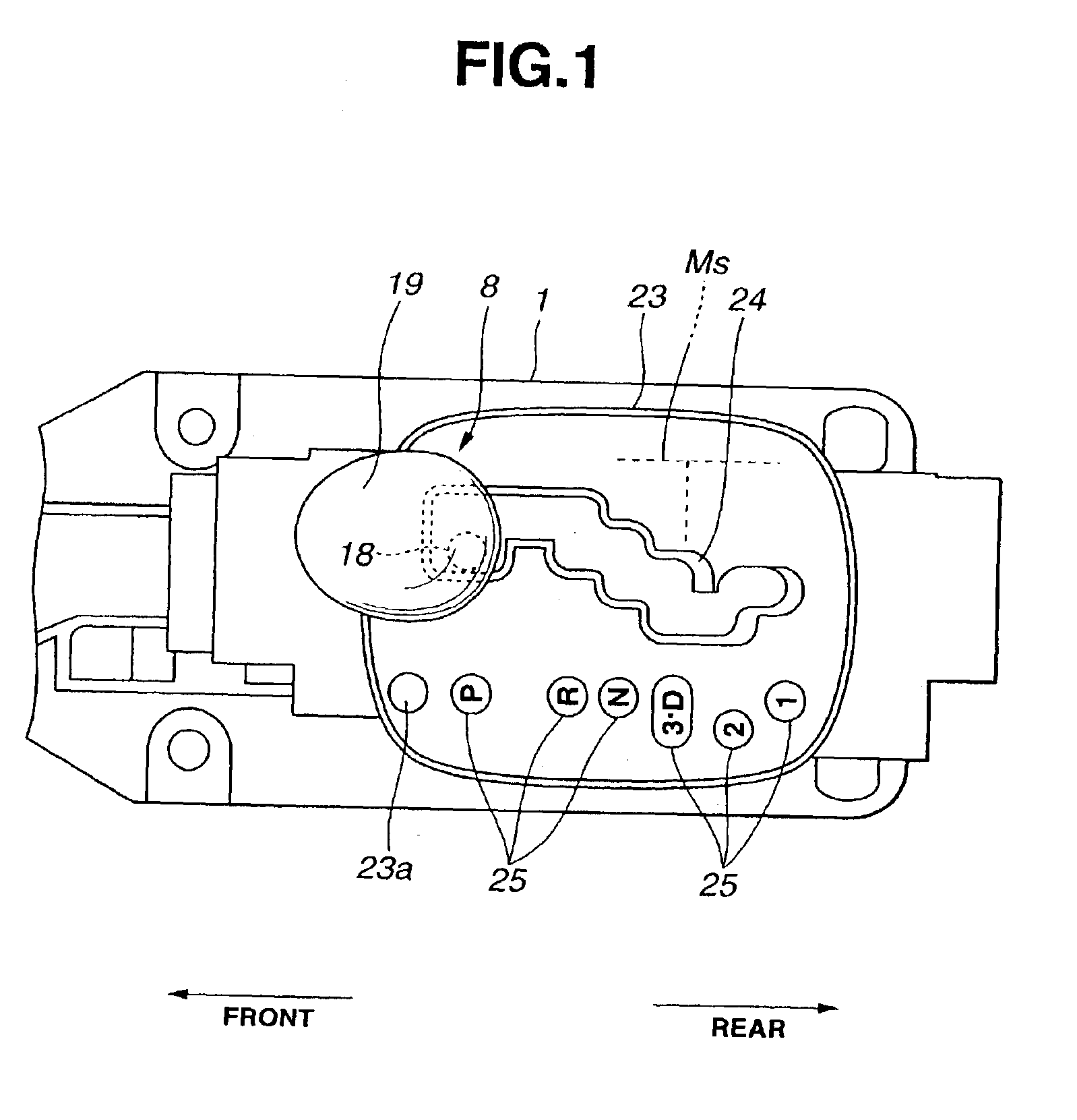 Shift lever device