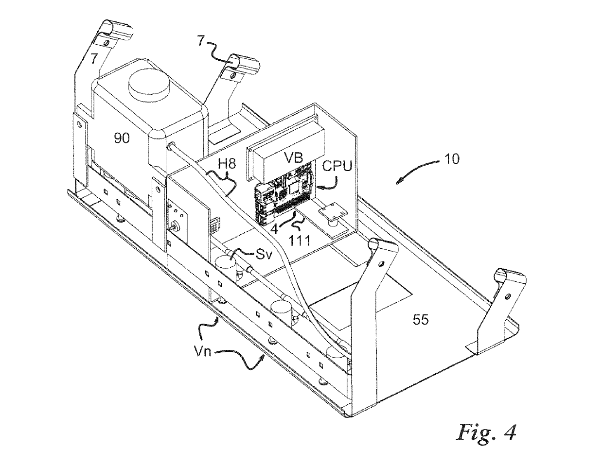 Selective plant detection and treatment using green luminance photometric machine vision scan with real time chromaticity operations and image parameter floors for low processing load