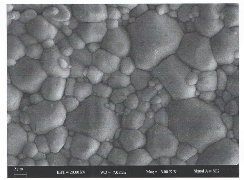 A kind of neodymium-doped scheelite structure negative temperature coefficient thermistor material and preparation method thereof