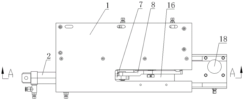 Cable stripping device