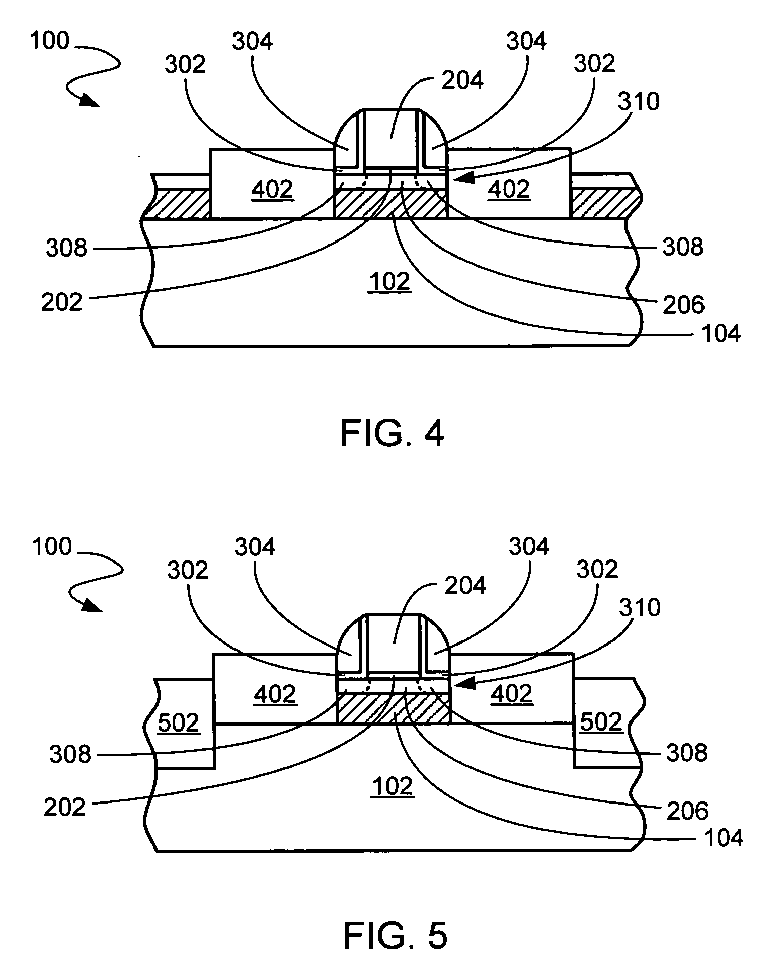 Strained fully depleted silicon on insulator semiconductor device and manufacturing method therefor