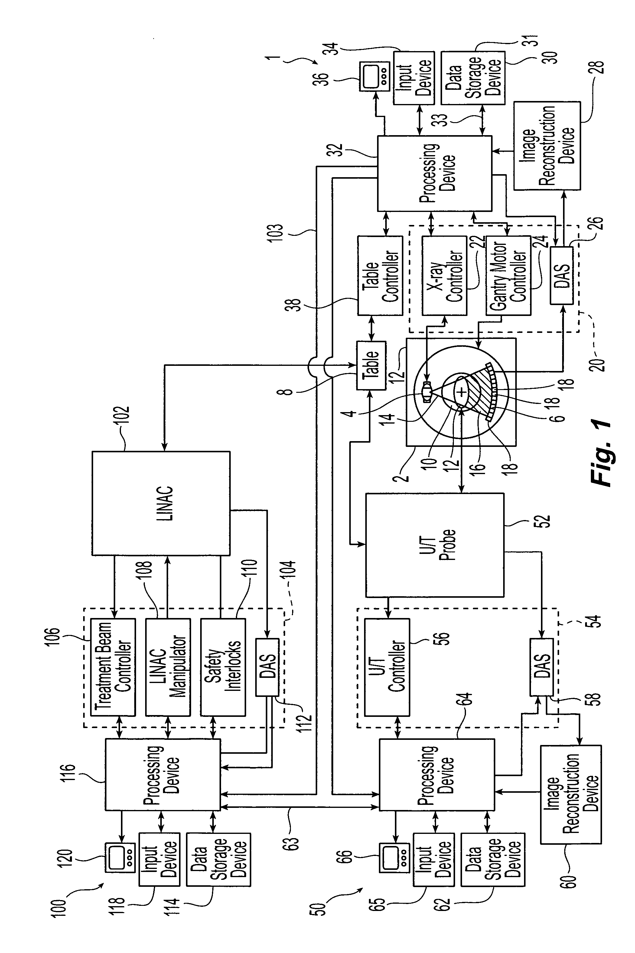 Real time ultrasound monitoring of the motion of internal structures during respiration for control of therapy delivery