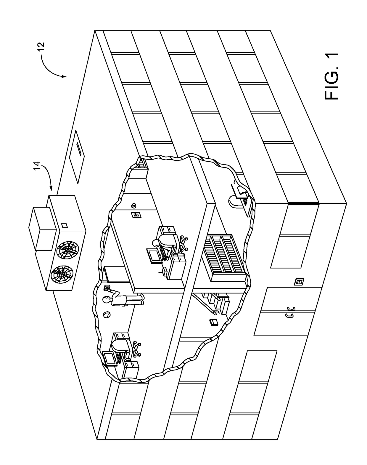 Feedback control system with normalized performance indices for setpoint alarming