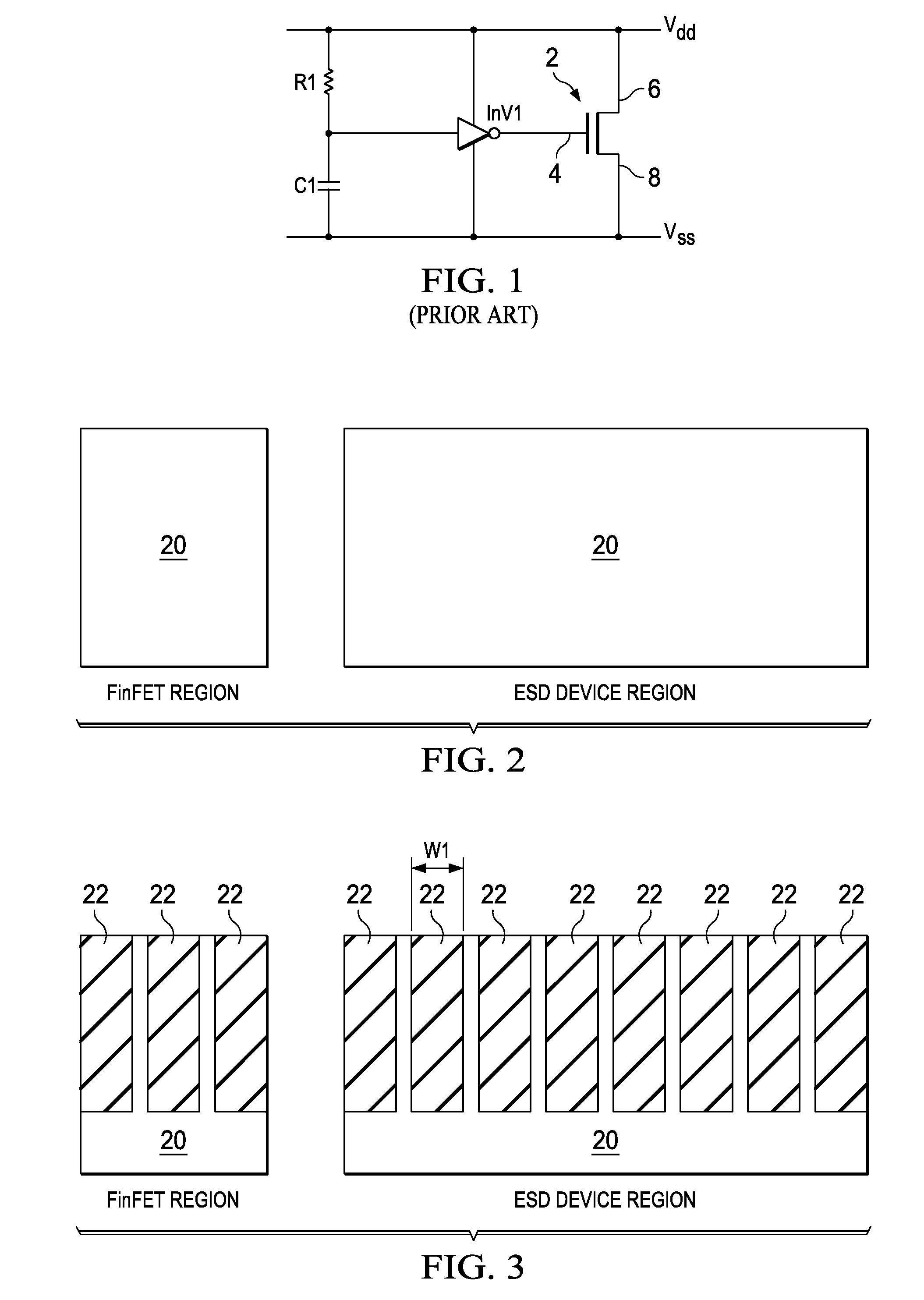 Forming ESD Diodes and BJTs Using FinFET Compatible Processes