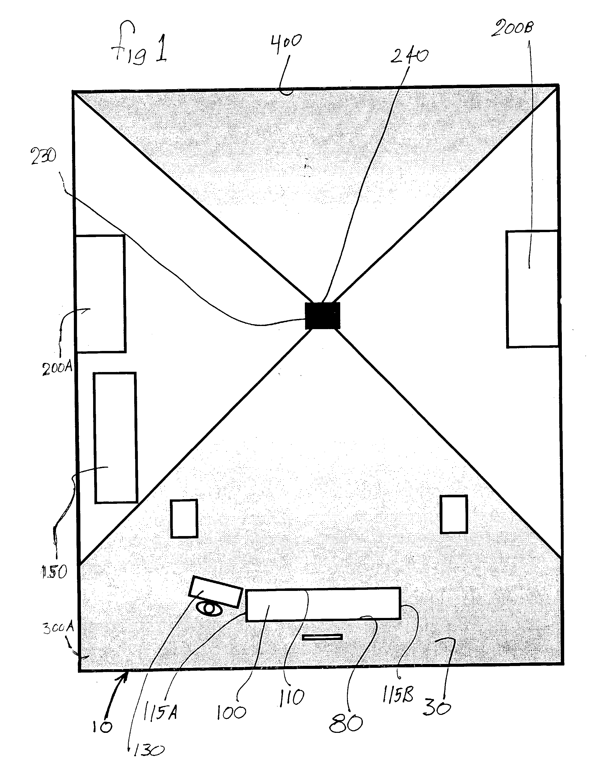 Integrated televised meeting procedure