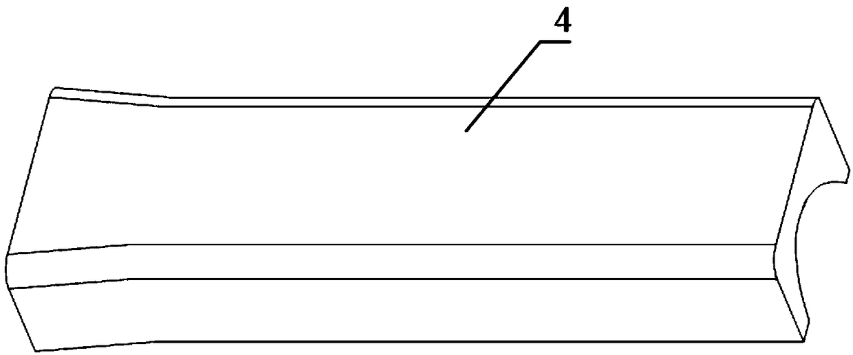 Light composite sabot and manufacturing method thereof