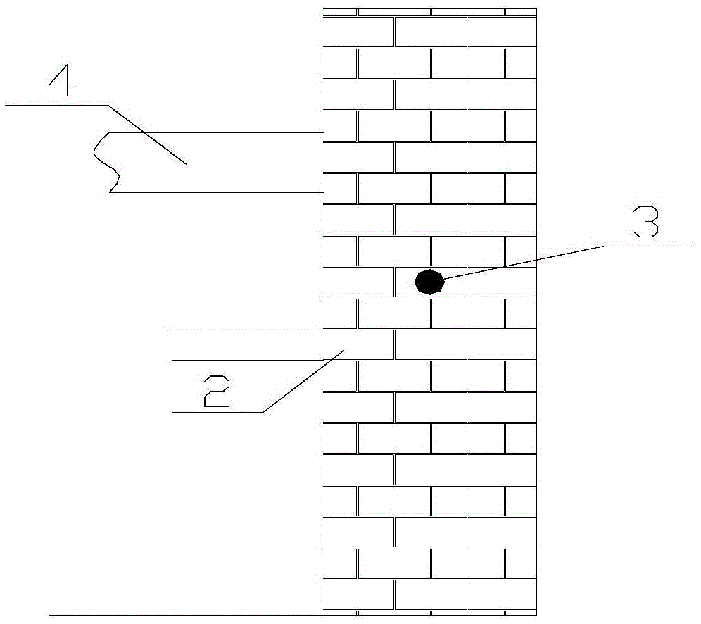 Glass substrate smelting furnace