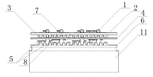 Optoelectronic data collection device of mechanical pointer counter and data processing method of optoelectronic data collection device of mechanical pointer counter