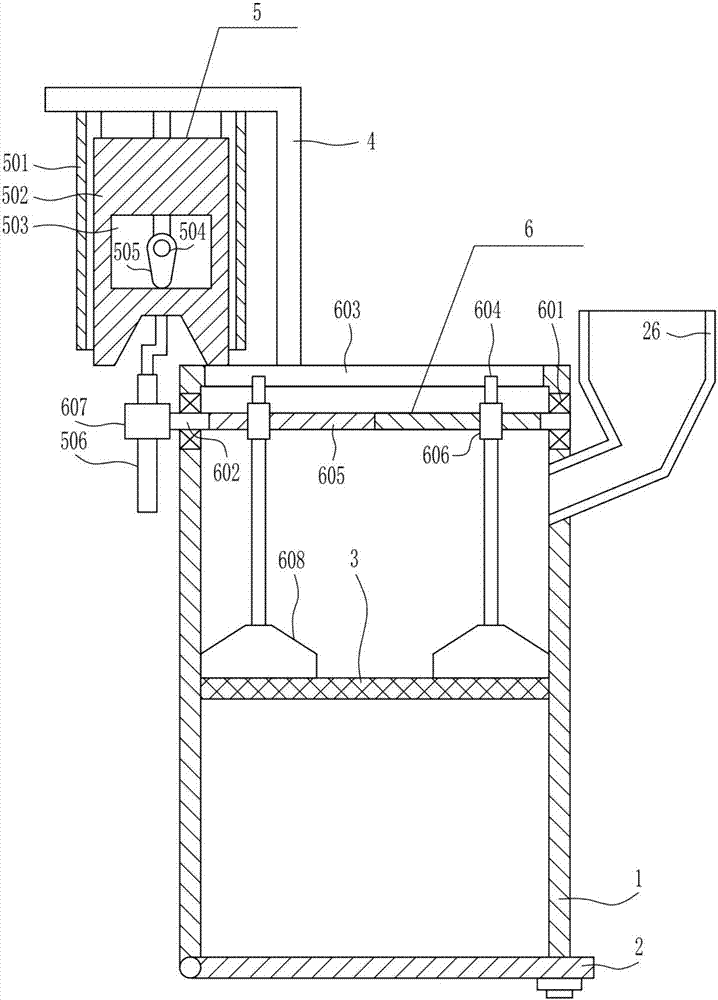 Agricultural corn fully-grinding equipment