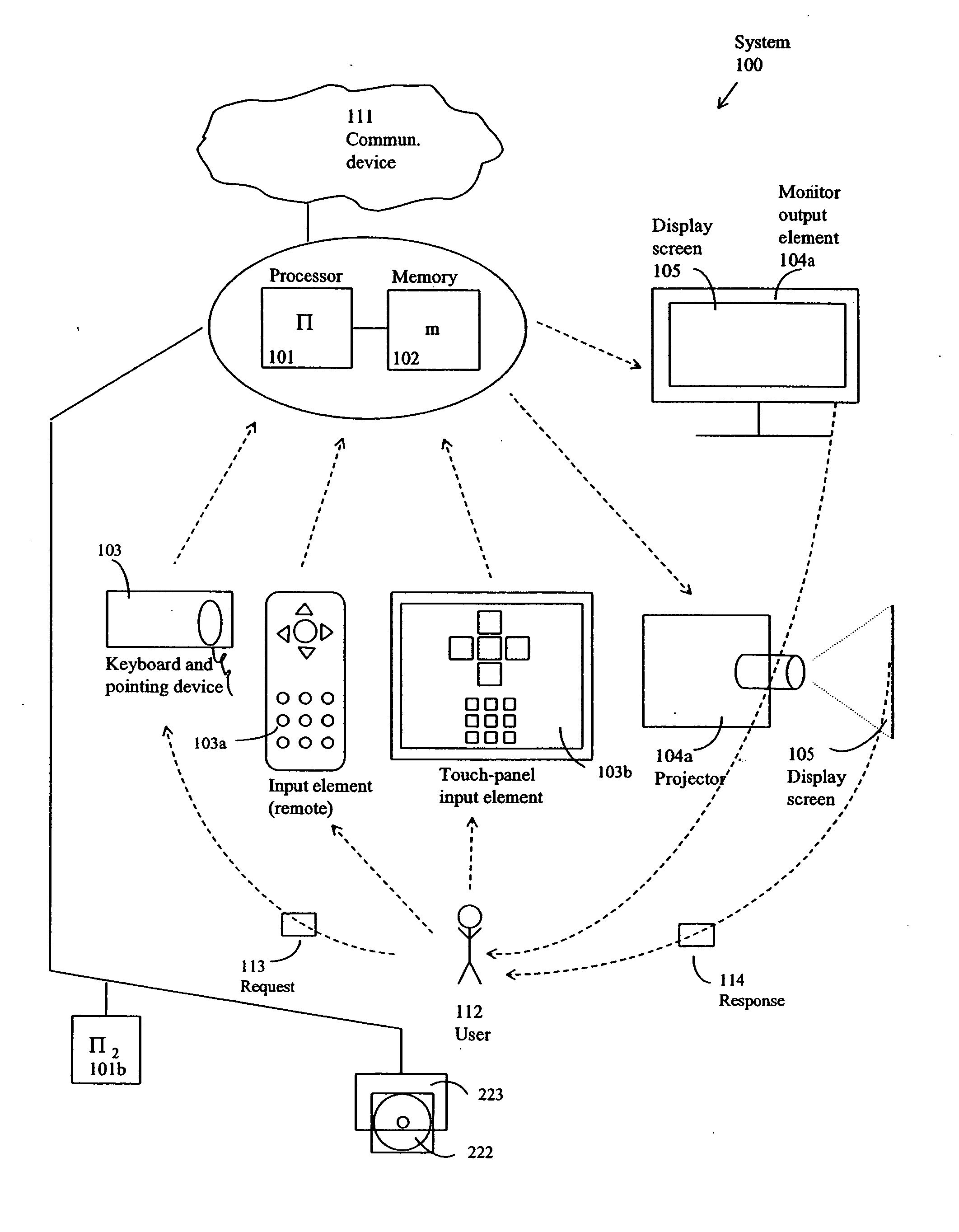 Grid-like guided user interface for video selection and display