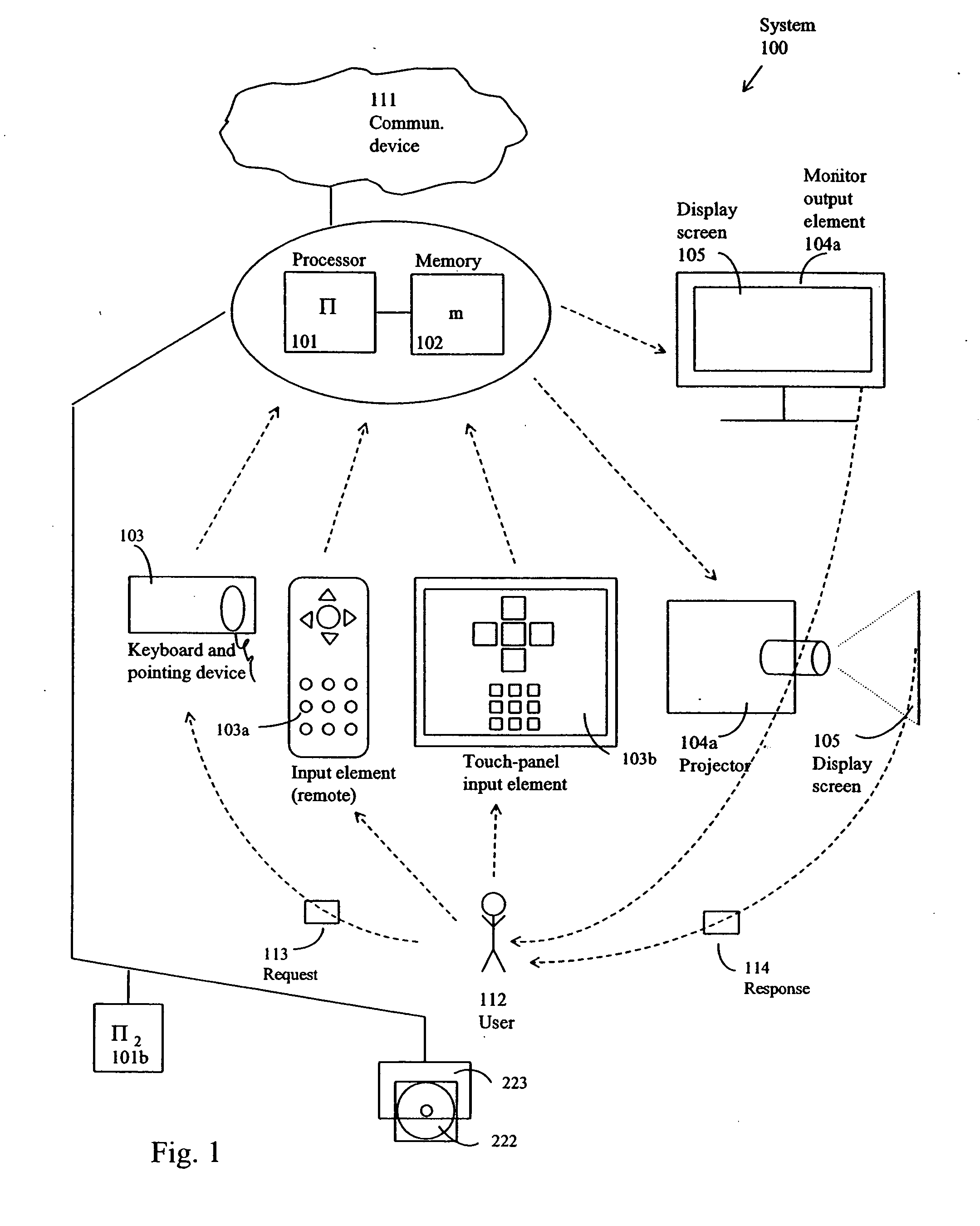 Grid-like guided user interface for video selection and display