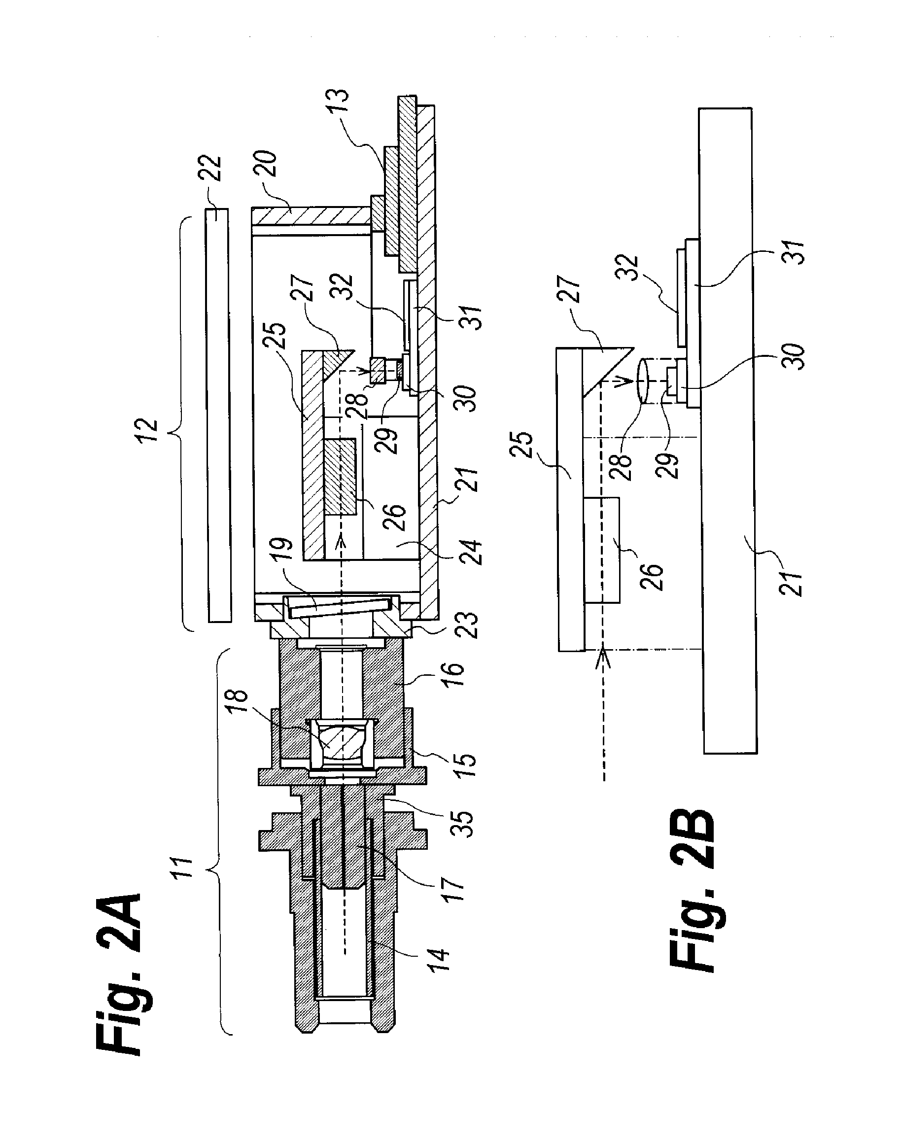 Receiver optical module for receiving wavelength multiplexed optical signals and method to assemble the same