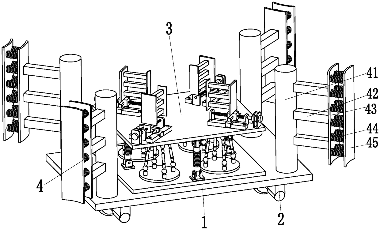 An intelligent docking robot for drone landing