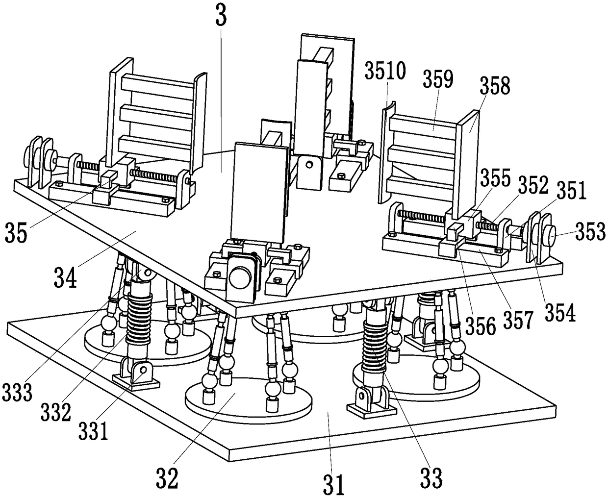 An intelligent docking robot for drone landing