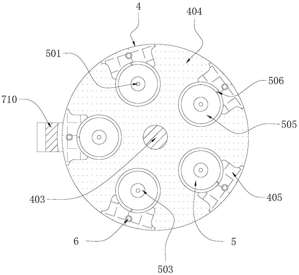 Prompting device for experiment table