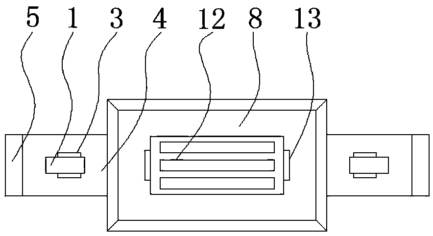 Exhaust gas purification device with catalysis function