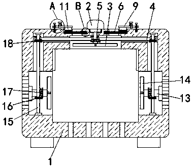 High-cooling performance power cabinet