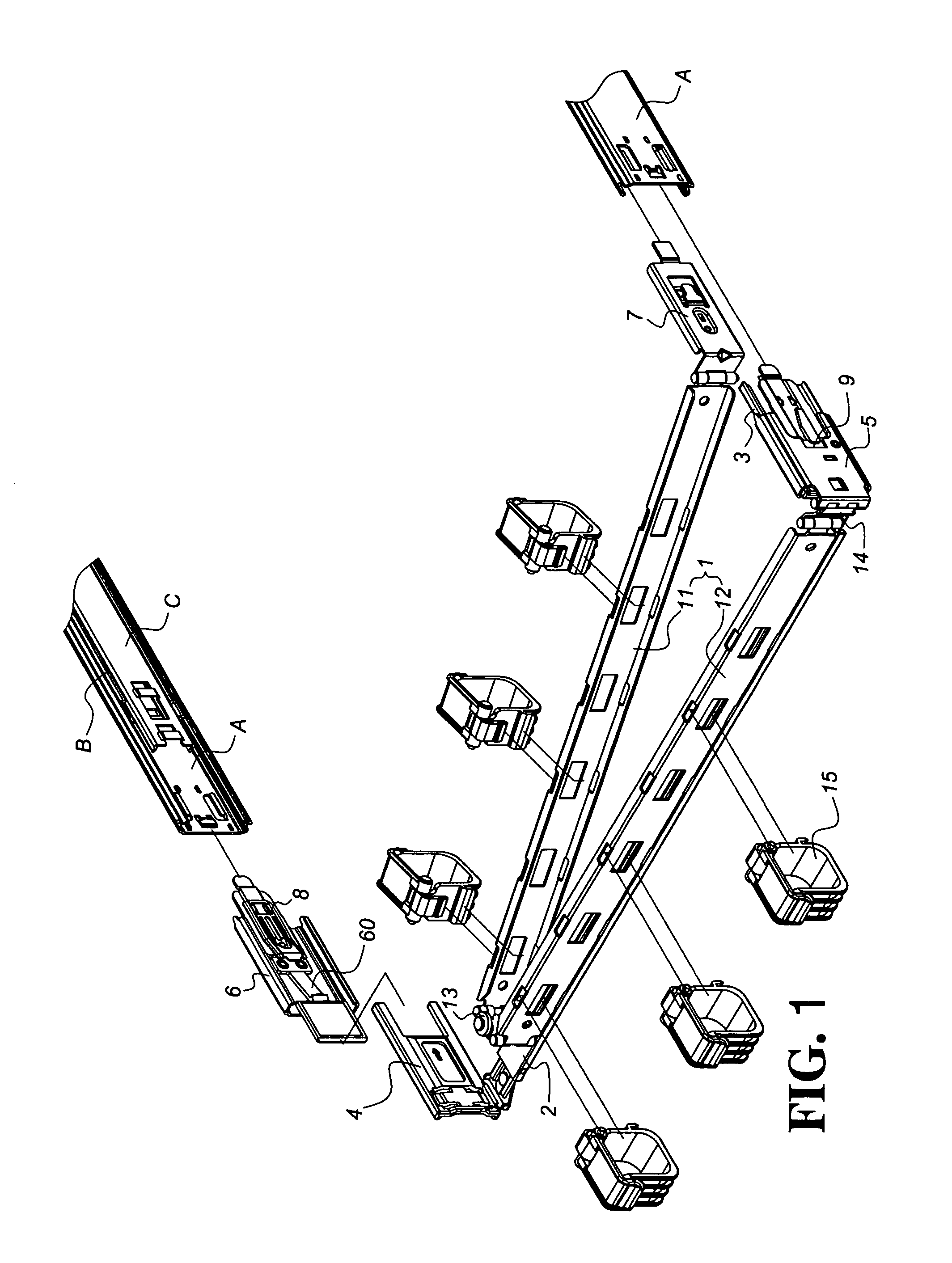 Cable management arm assembly