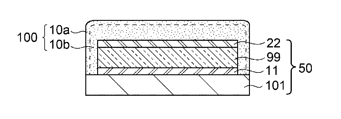 Organic electronic element and method for manufacturing organic electronic element