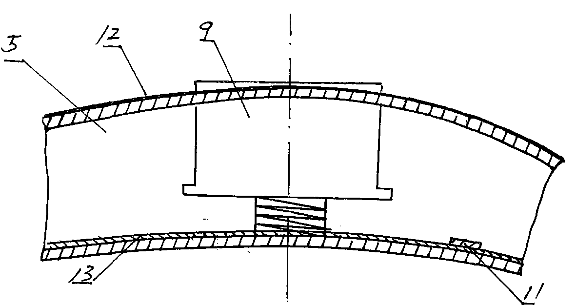 Neck and shoulder osteoarthropathy therapeutic apparatus