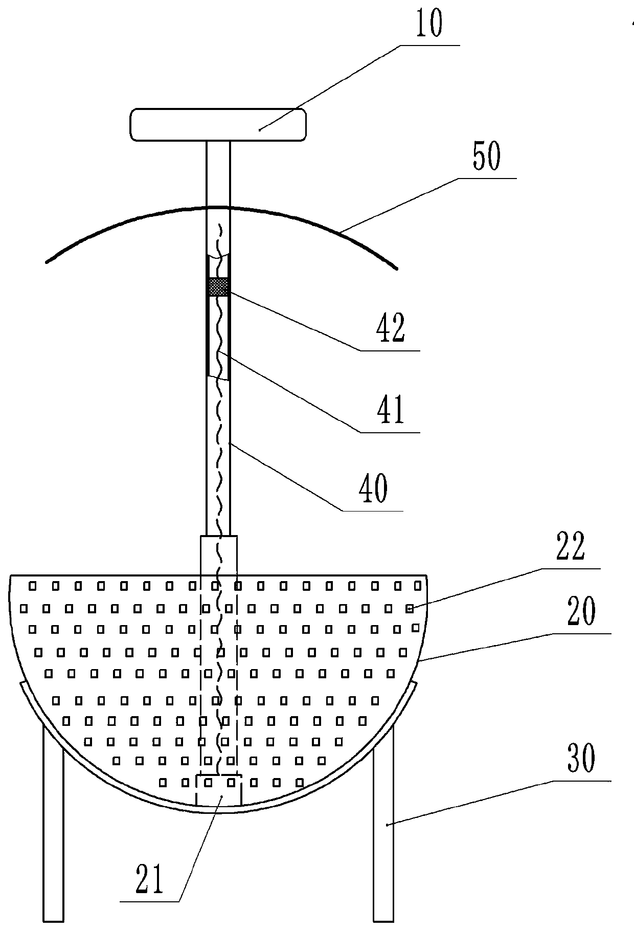 A kind of wormwood processing technology