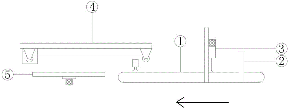 Mosaic turning-over and grasping machine