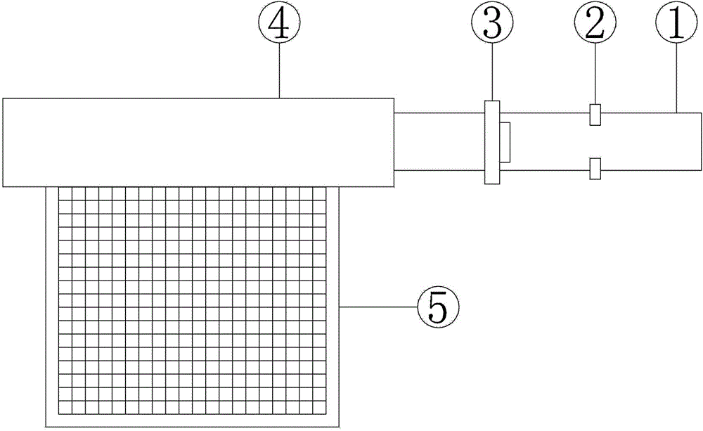 Mosaic turning-over and grasping machine