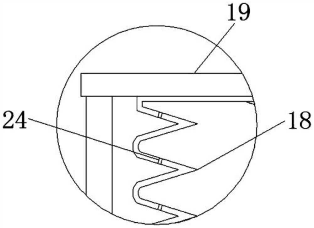 Aquatic product selling box and using method