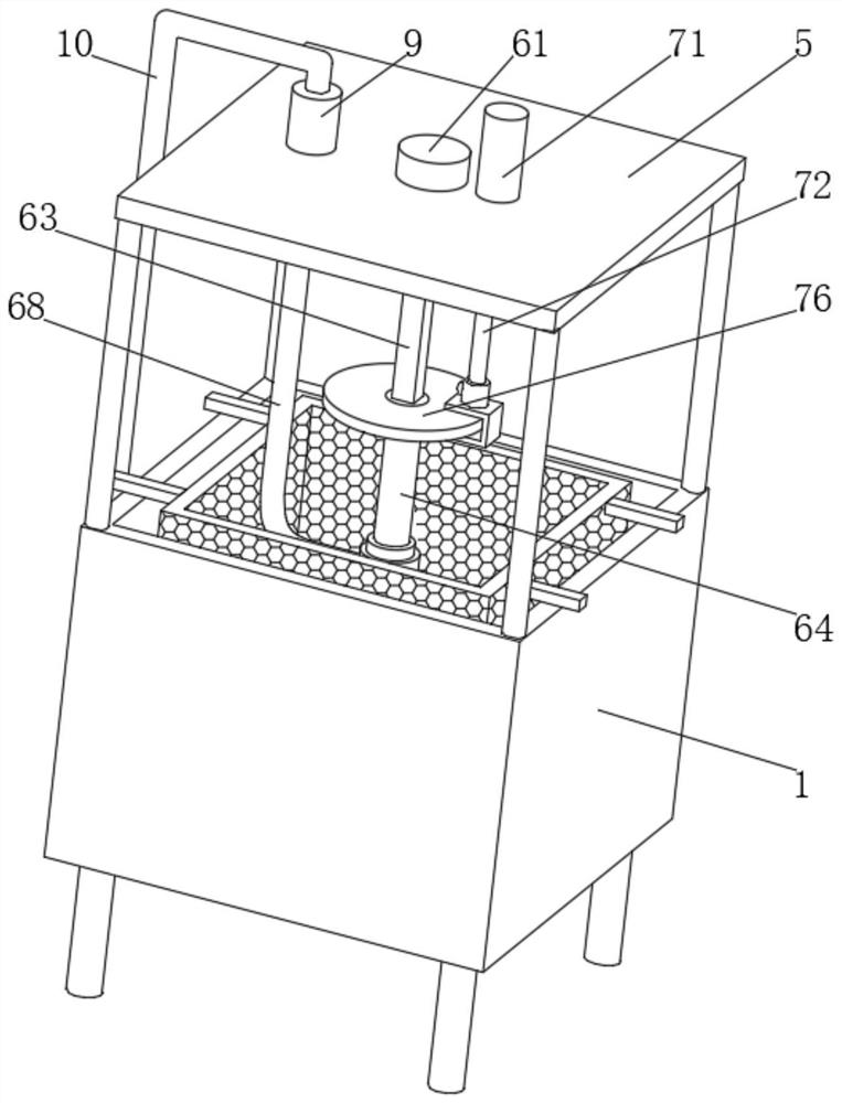 Multifunctional efficient lens cleaning equipment for glasses processing