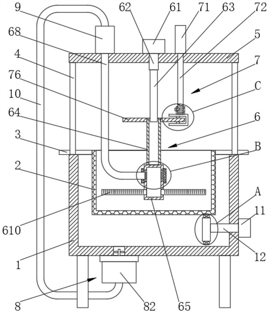 Multifunctional efficient lens cleaning equipment for glasses processing