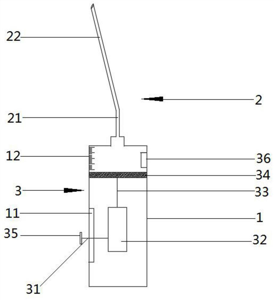 Tympanic syringe