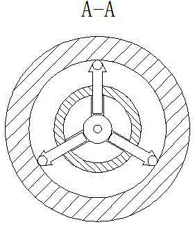 Self-centering depth hole parameter measurement device