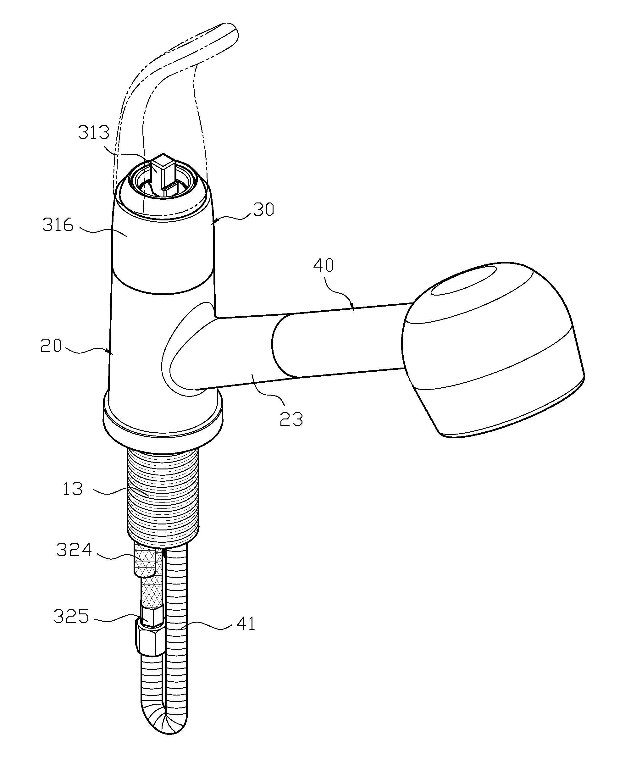 Faucet structure