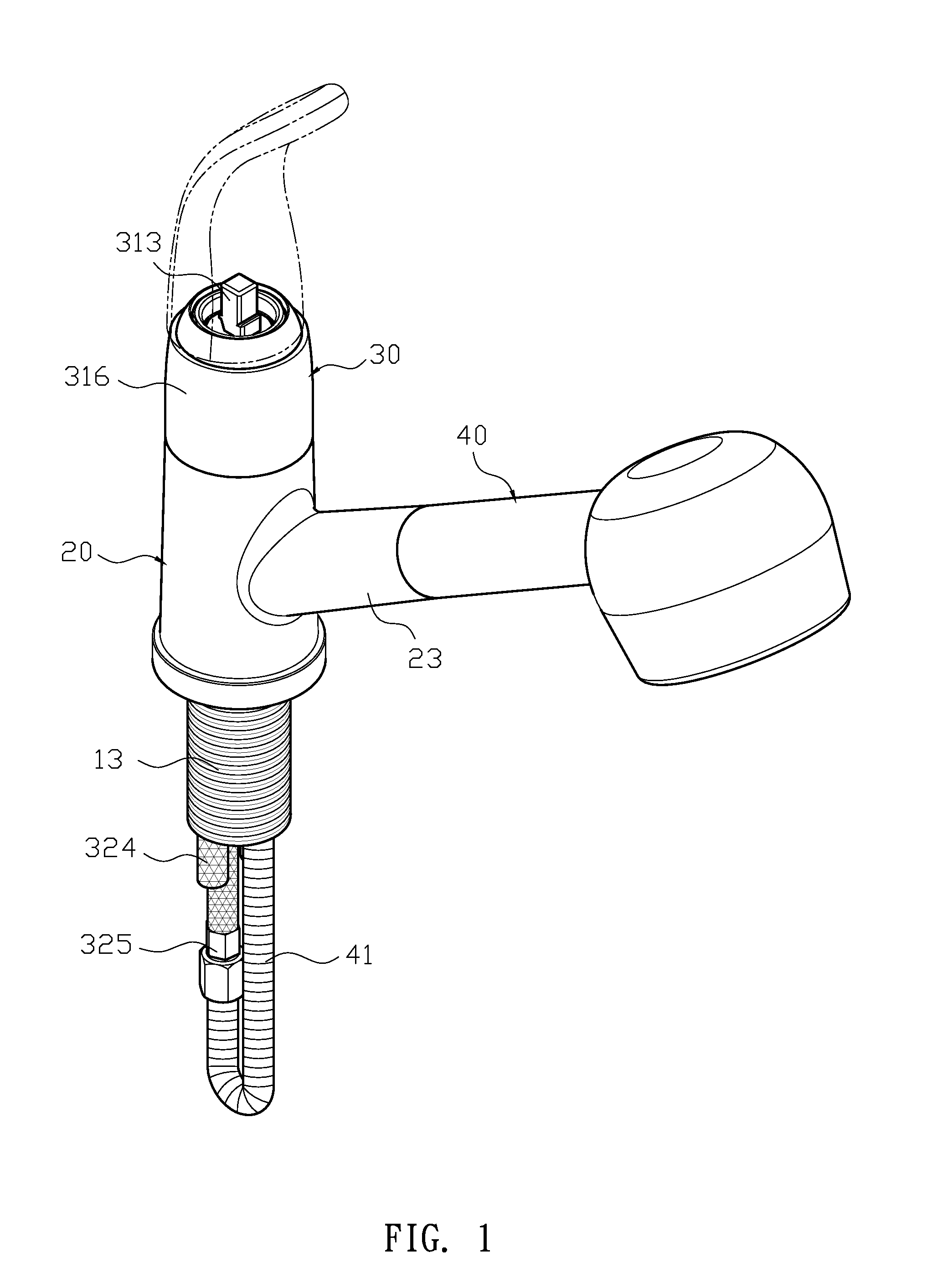 Faucet structure