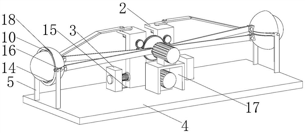 A blinking mechanism for simulated dinosaurs